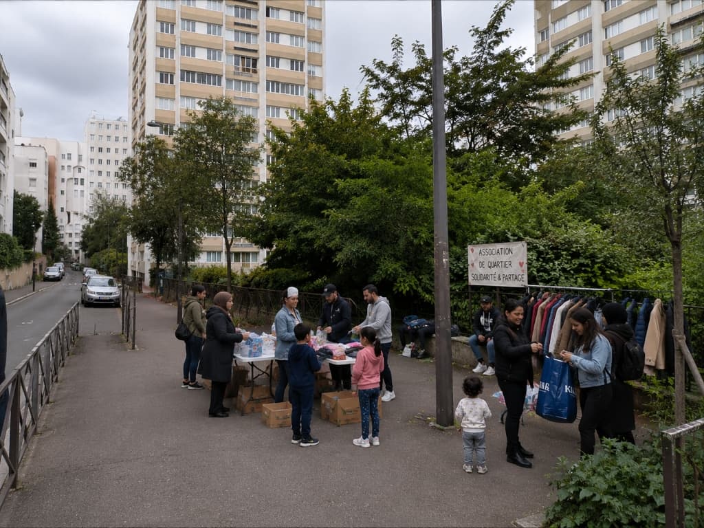 Sourires du quartier